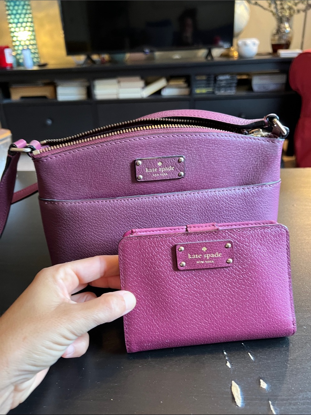 Kate Spade New York Grove Street Millie Crossbody Bag with wallet